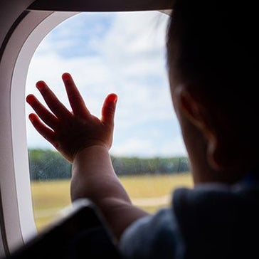 How To Fly With A Baby Without Losing It  | Maisonette